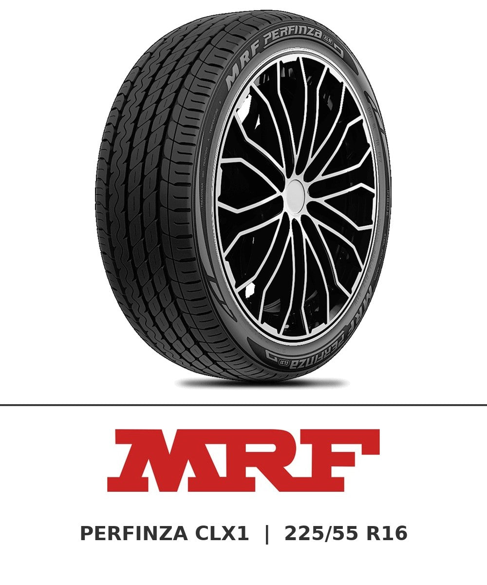 MRF PERFINZA CLX1 225/55 R16