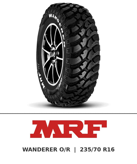 MRF WANDERER O/R 235/70 R16