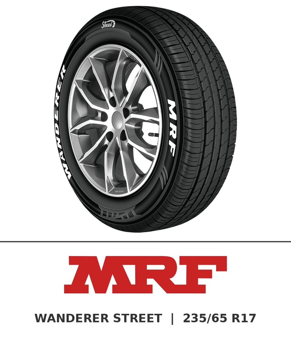 MRF WANDERER STREET 235/65 R17
