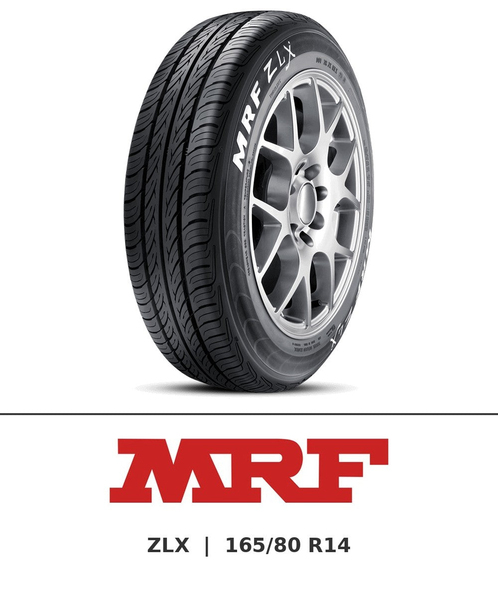 MRF ZLX 165/80 R14