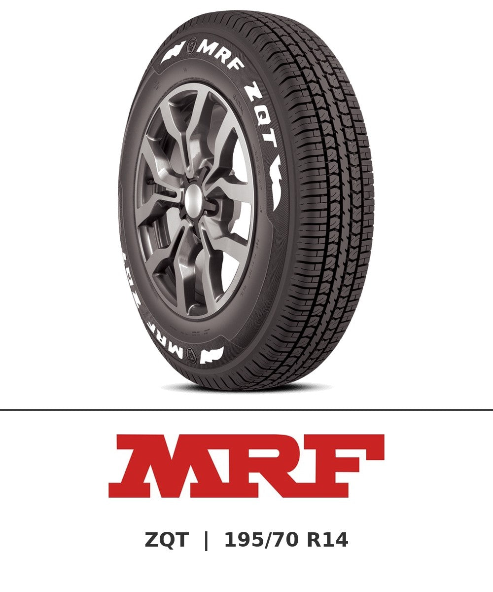MRF ZQT 195/70 R14