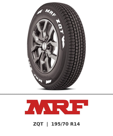 MRF ZQT 195/70 R14