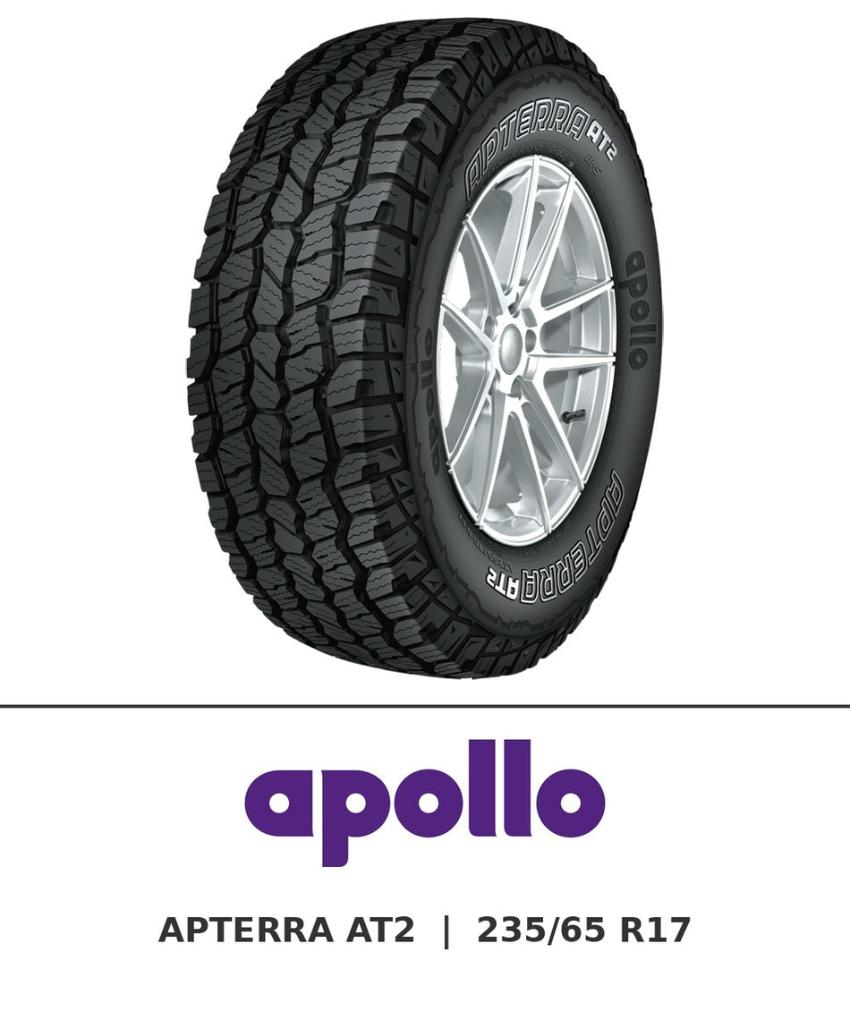Apollo APTERRA AT2 235/65 R17