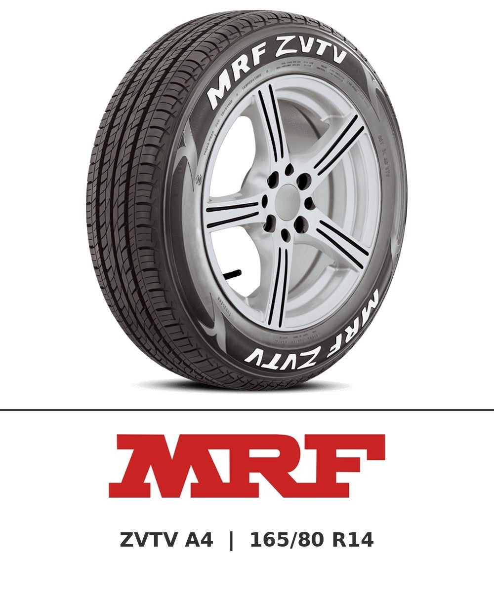 MRF ZVTV A4 165/80 R14