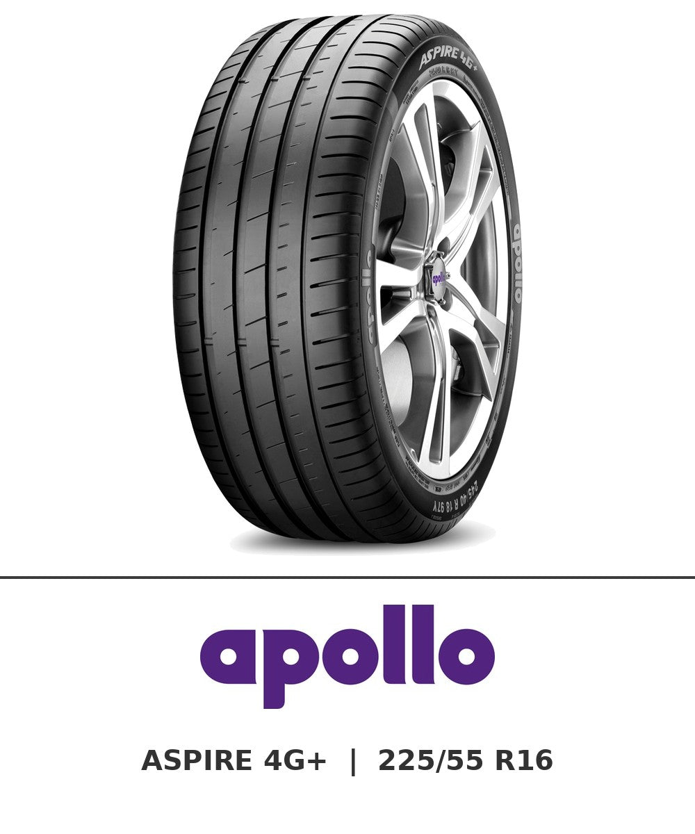 Apollo ASPIRE 4G+ 225/55 R16