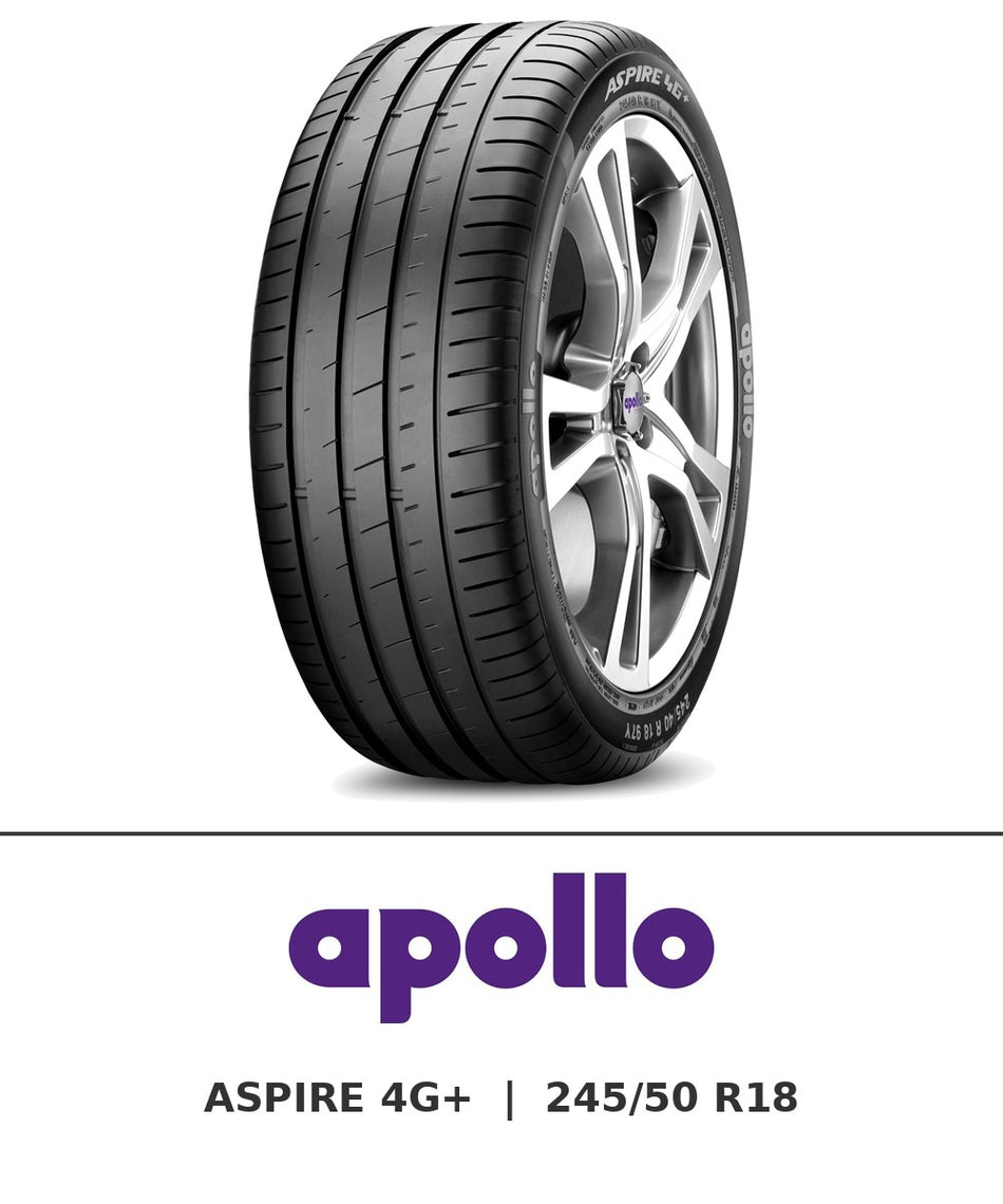 Apollo ASPIRE 4G+ 245/50 R18