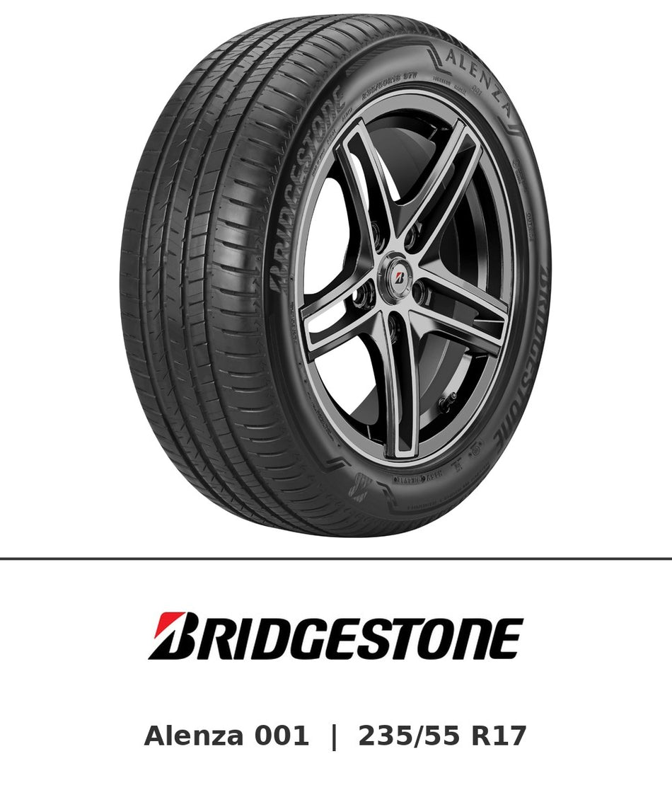 Bridgestone Alenza 001 235/55 R17
