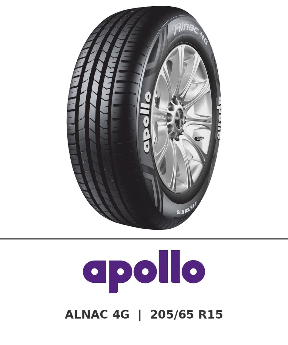 Apollo ALNAC 4G 205/65 R15