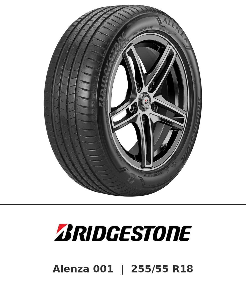 Bridgestone Alenza 001 255/55 R18