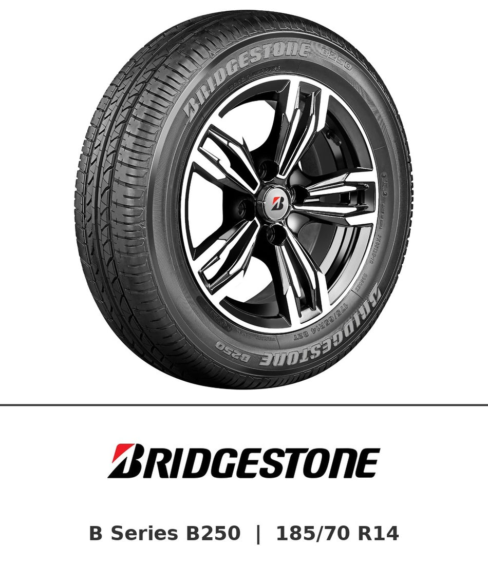Bridgestone B Series B250 185/70 R14