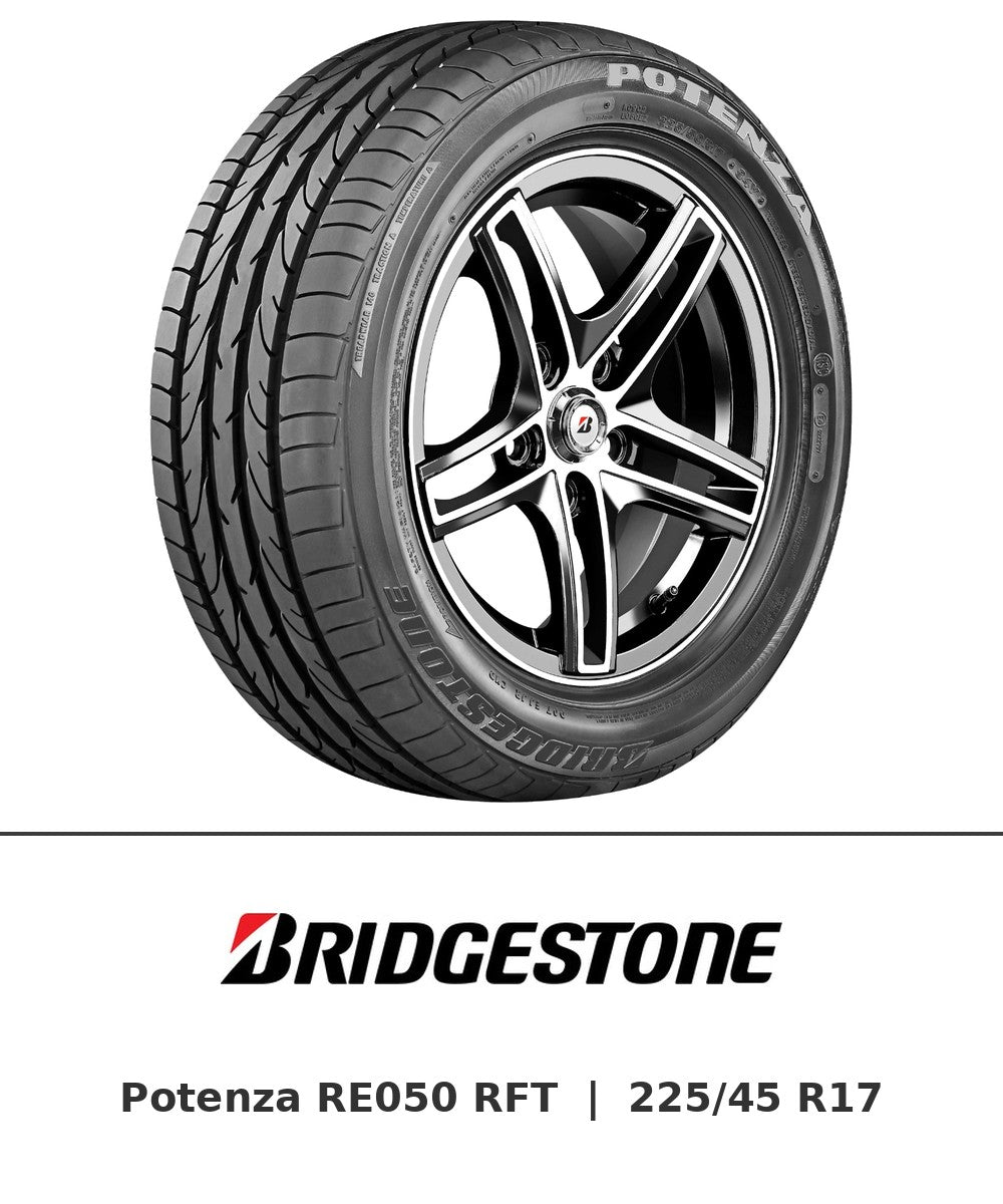 Bridgestone Potenza RE050 RFT 225/45 R17
