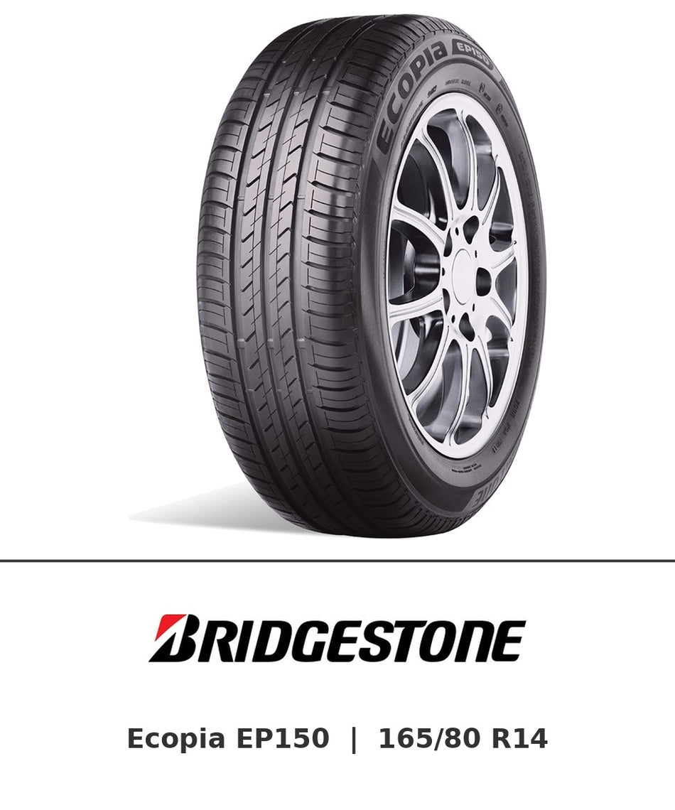 Bridgestone Ecopia EP150 165/80 R14
