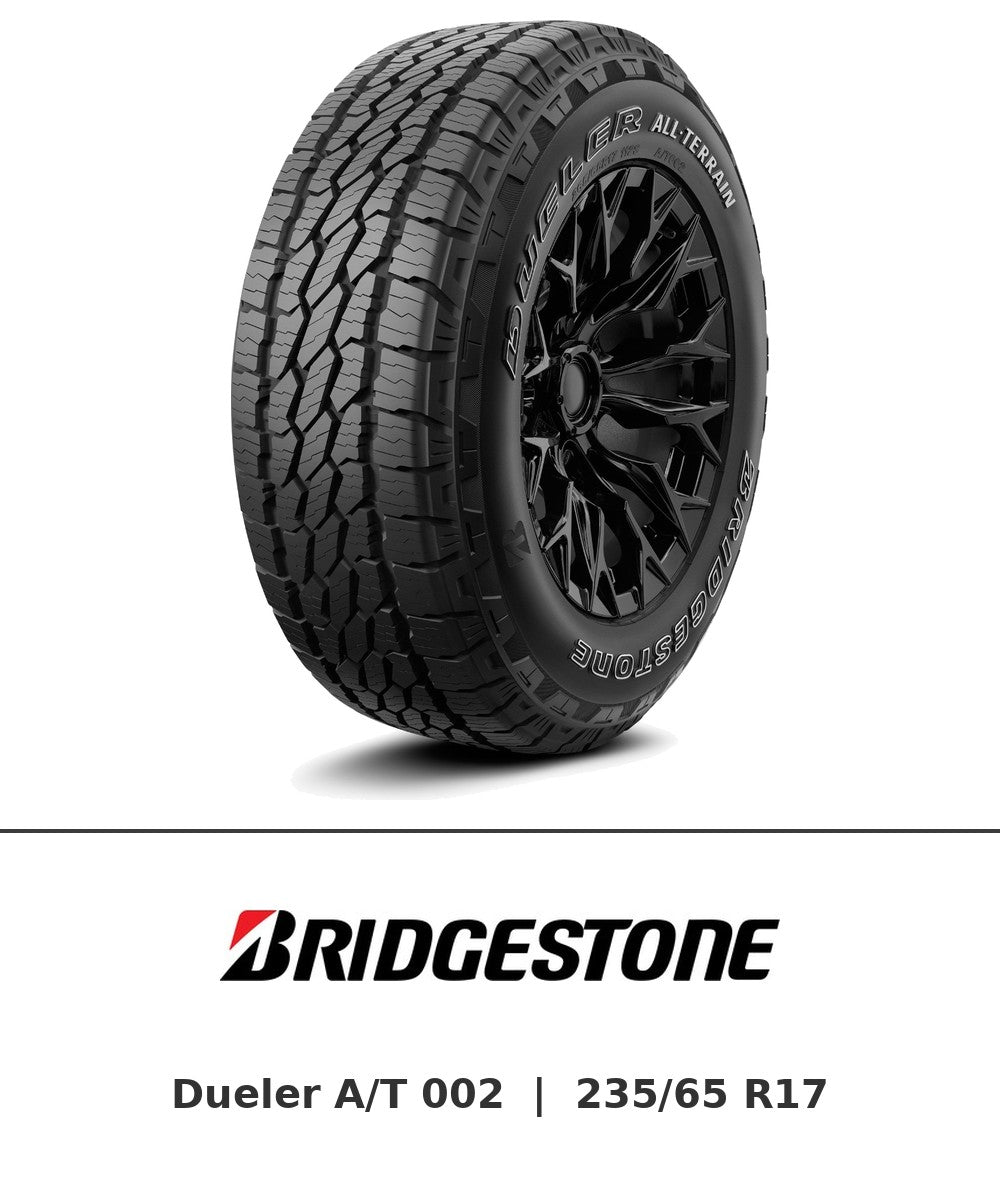 Bridgestone Dueler A/T 002 235/65 R17