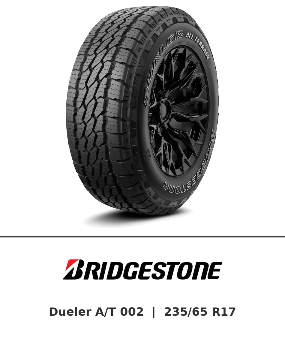 Bridgestone Dueler A/T 002 235/65 R17