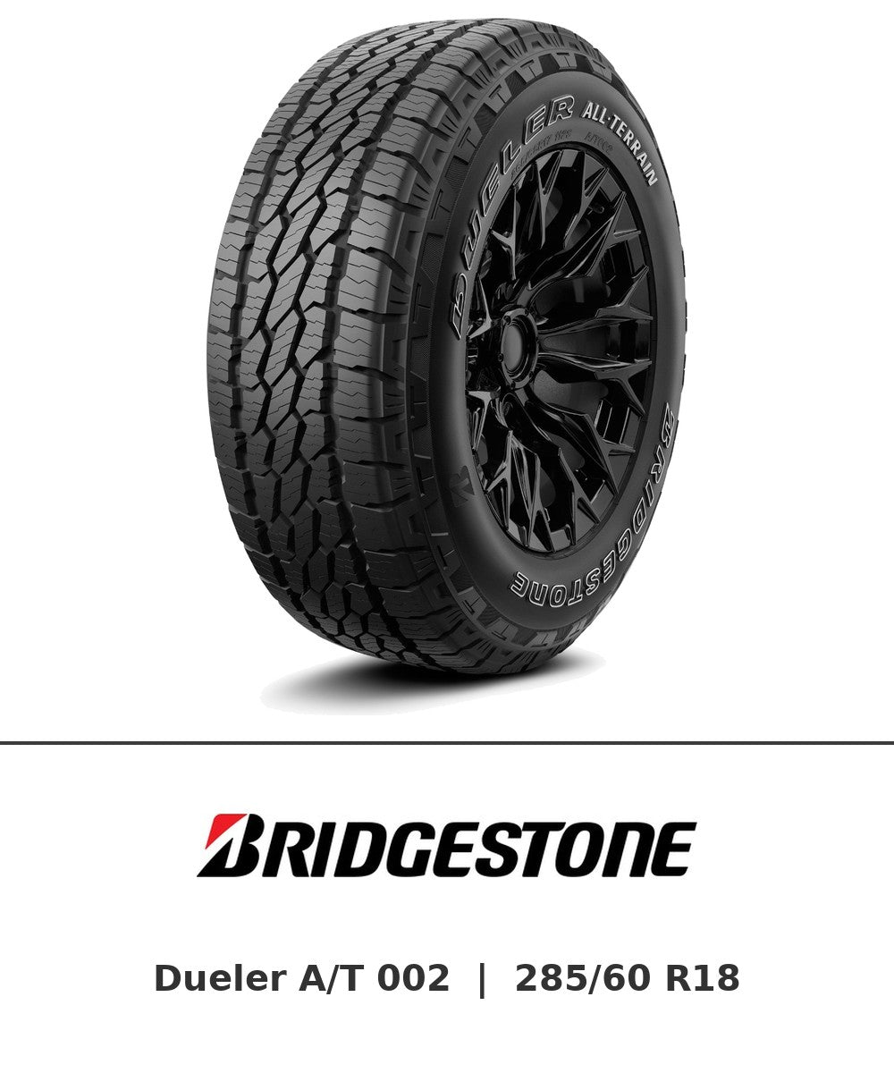 Bridgestone Dueler A/T 002 285/60 R18