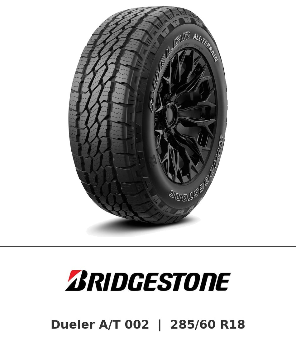 Bridgestone Dueler A/T 002 285/60 R18