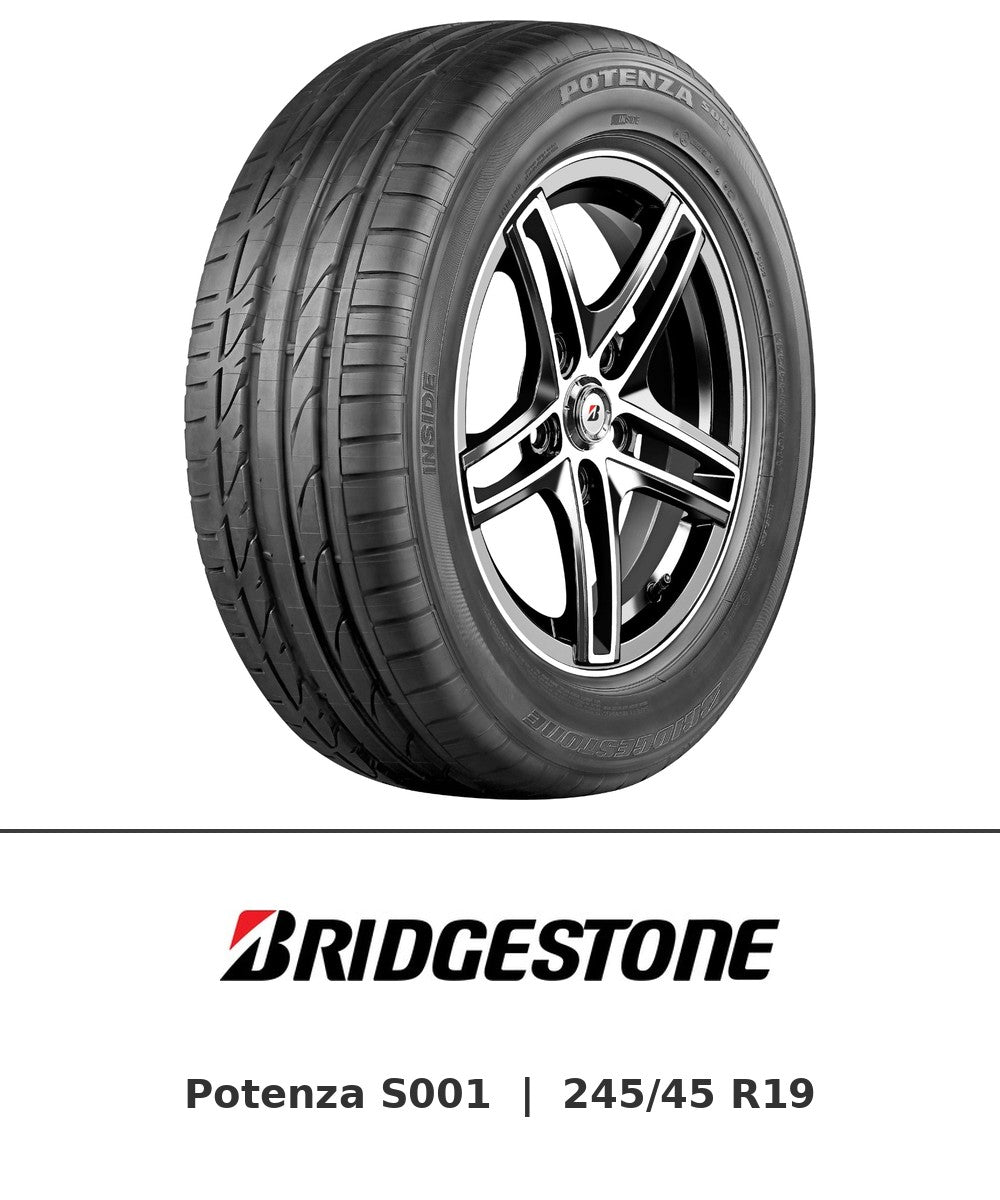 Bridgestone Potenza S001 245/45 R19