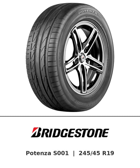 Bridgestone Potenza S001 245/45 R19