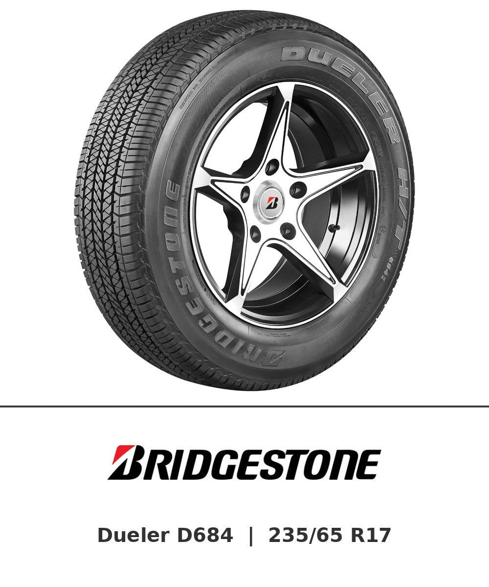 Bridgestone Dueler D684 235/65 R17