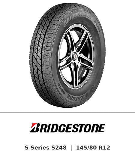 Bridgestone S Series S248 145/80 R12