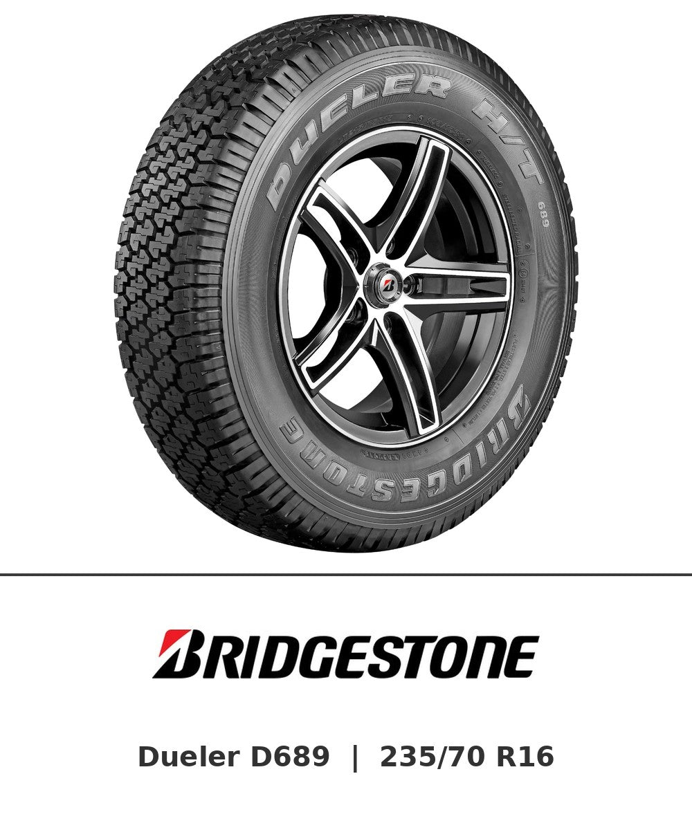 Bridgestone Dueler D689 235/70 R16