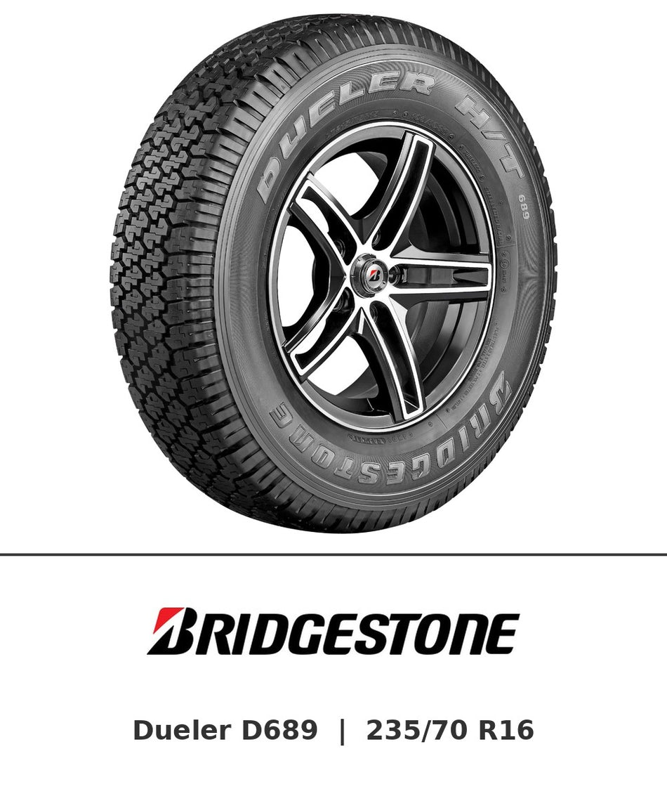 Bridgestone Dueler D689 235/70 R16