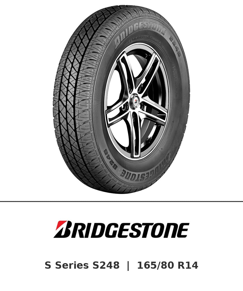 Bridgestone S Series S248 165/80 R14