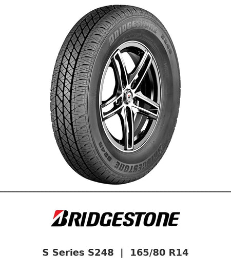 Bridgestone S Series S248 165/80 R14