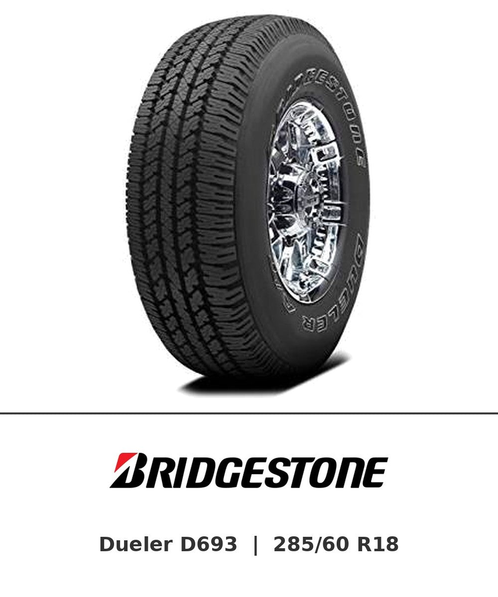 Bridgestone Dueler D693 285/60 R18