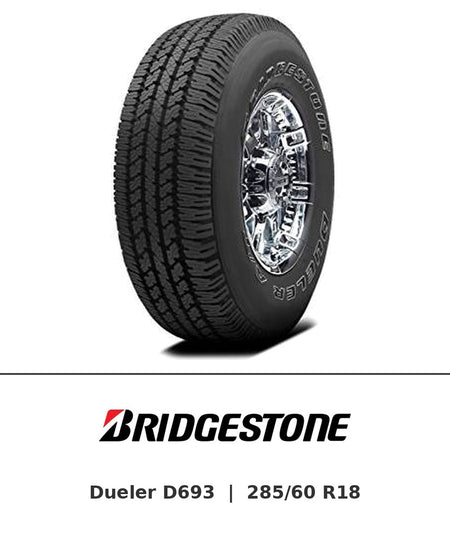 Bridgestone Dueler D693 285/60 R18