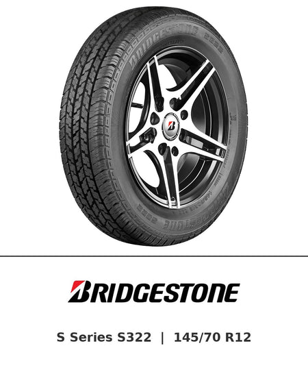 Bridgestone S Series S322 145/70 R12