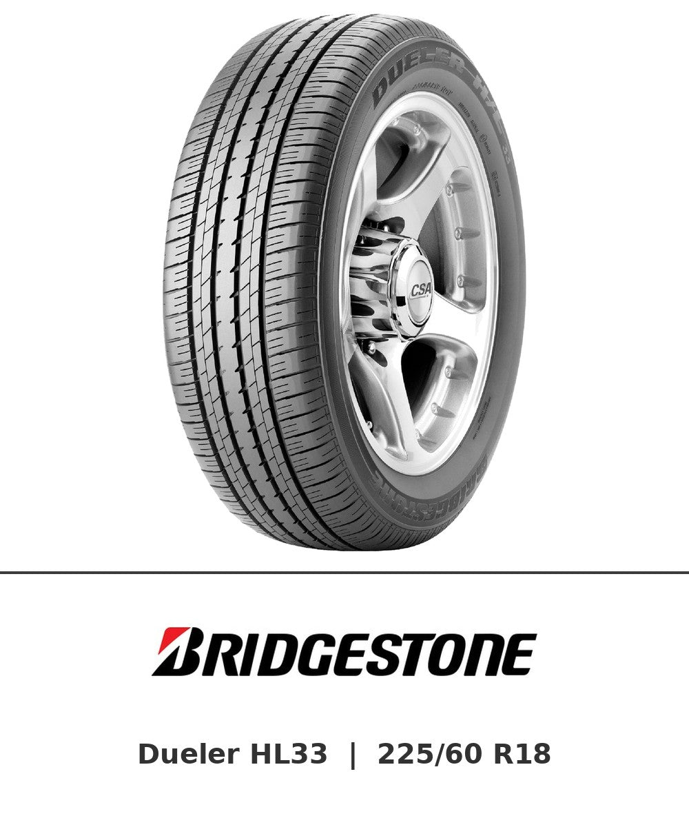 Bridgestone Dueler HL33 225/60 R18