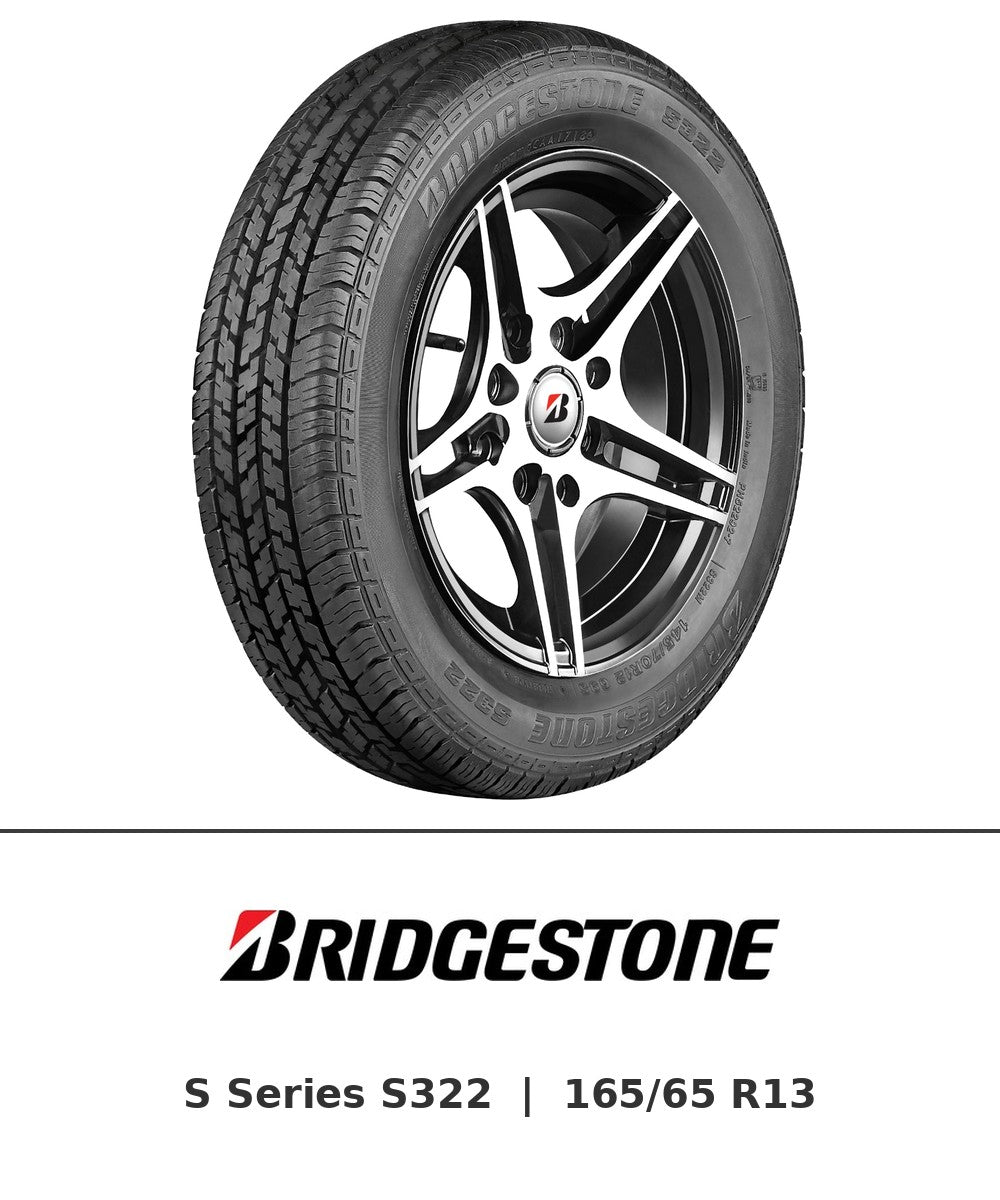 Bridgestone S Series S322 165/65 R13