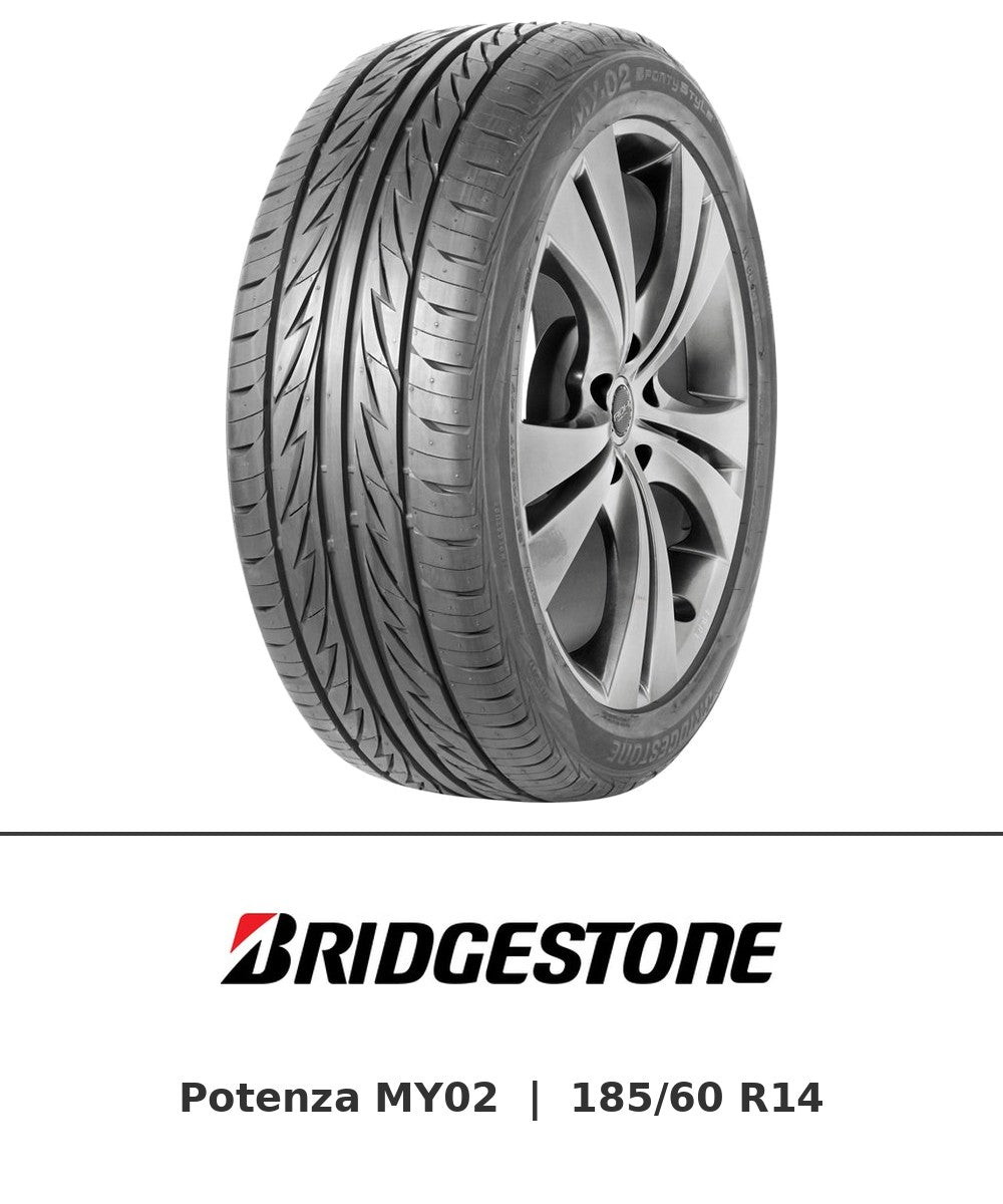 Bridgestone Potenza MY02 185/60 R14