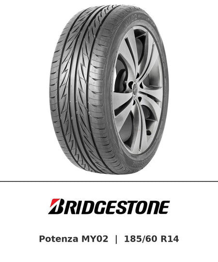 Bridgestone Potenza MY02 185/60 R14