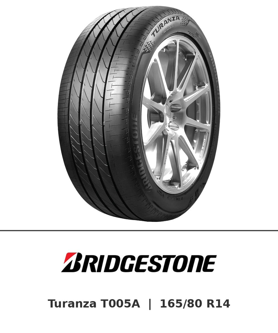 Bridgestone Turanza T005A 165/80 R14
