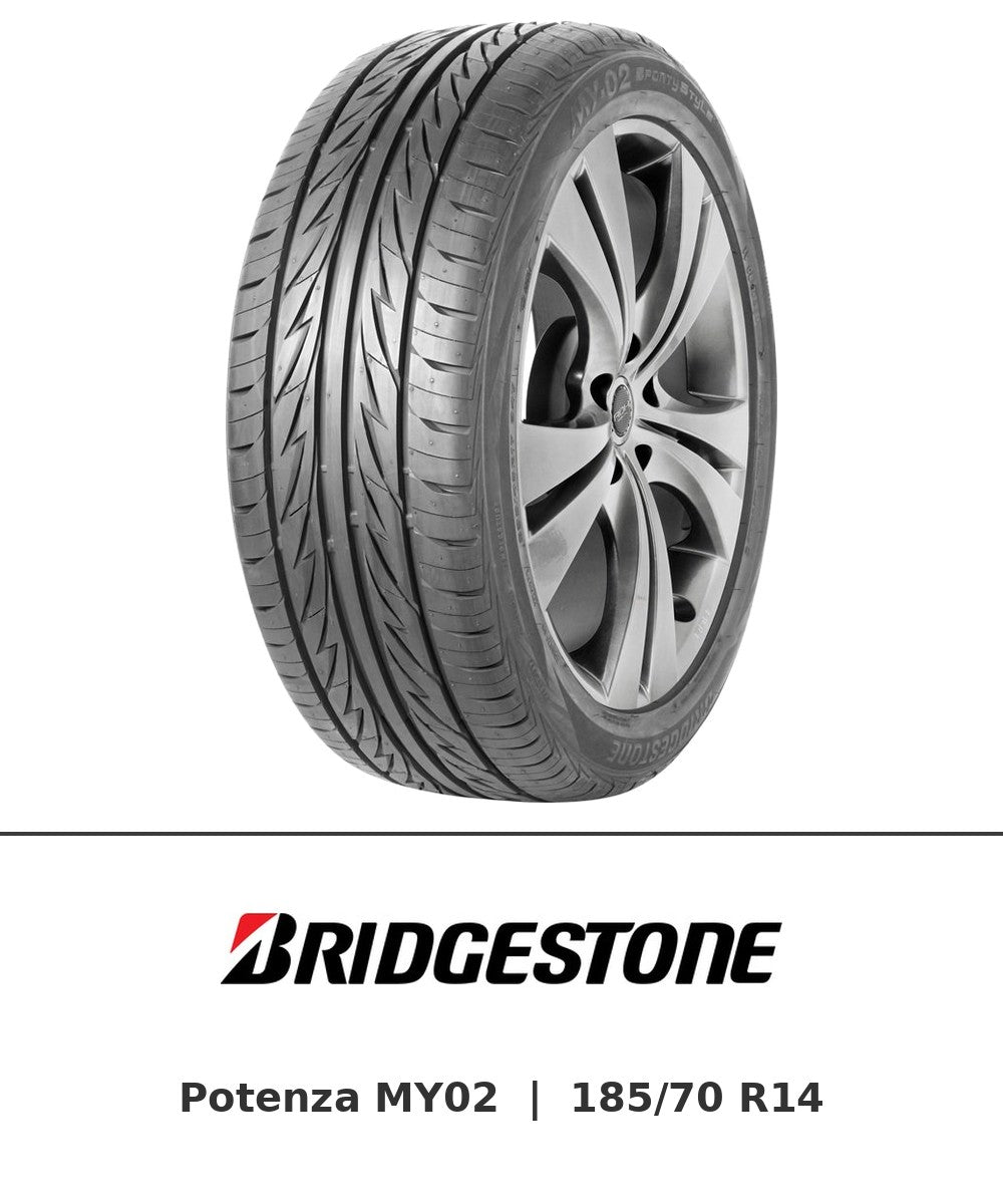 Bridgestone Potenza MY02 185/70 R14