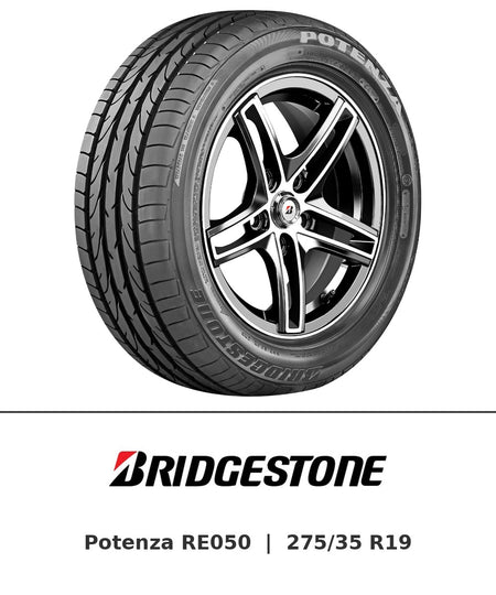 Bridgestone Potenza RE050 275/35 R19