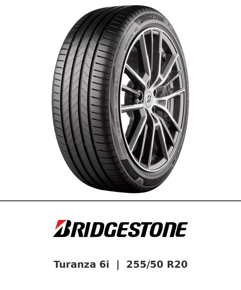 Bridgestone Turanza 6i 255/50 R20