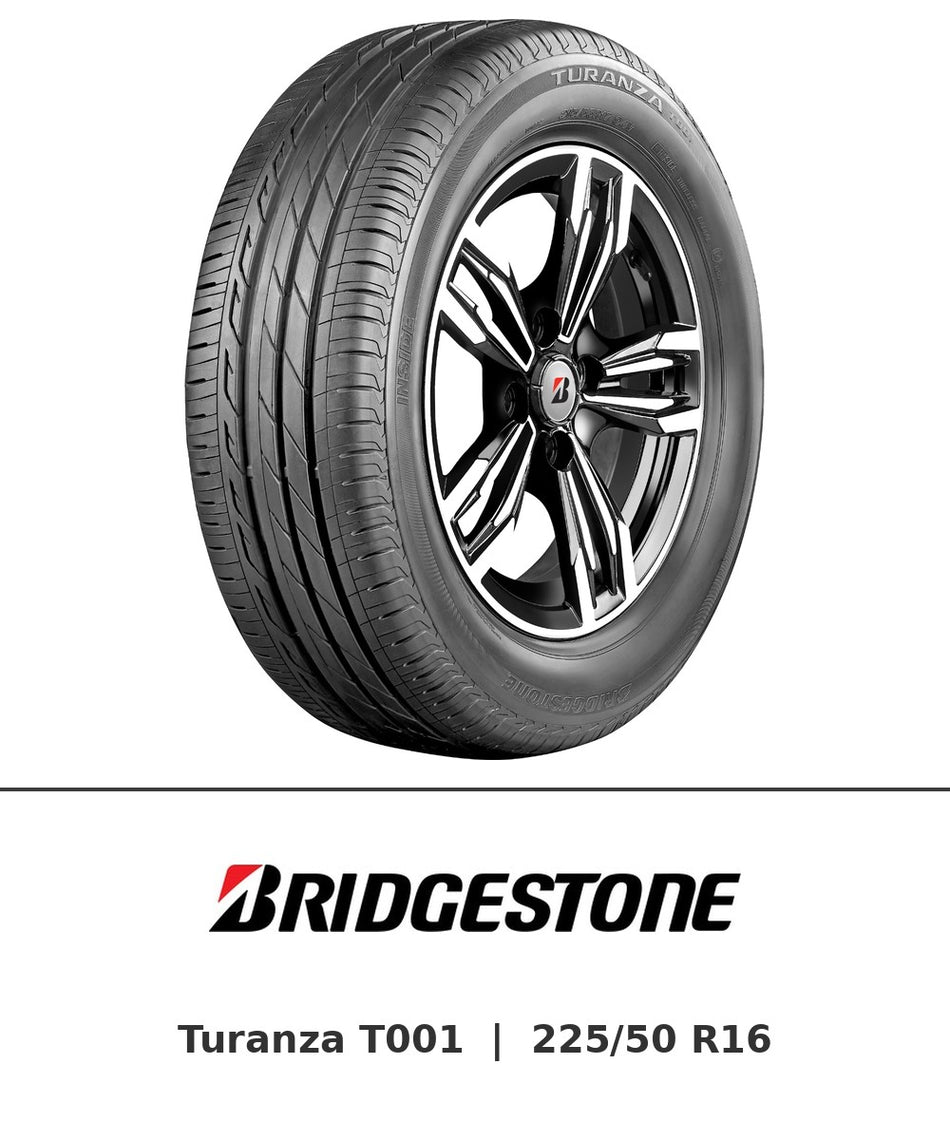 Bridgestone Turanza T001 225/50 R16