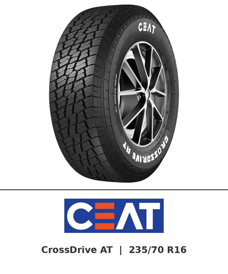 CEAT CrossDrive AT 235/70 R16