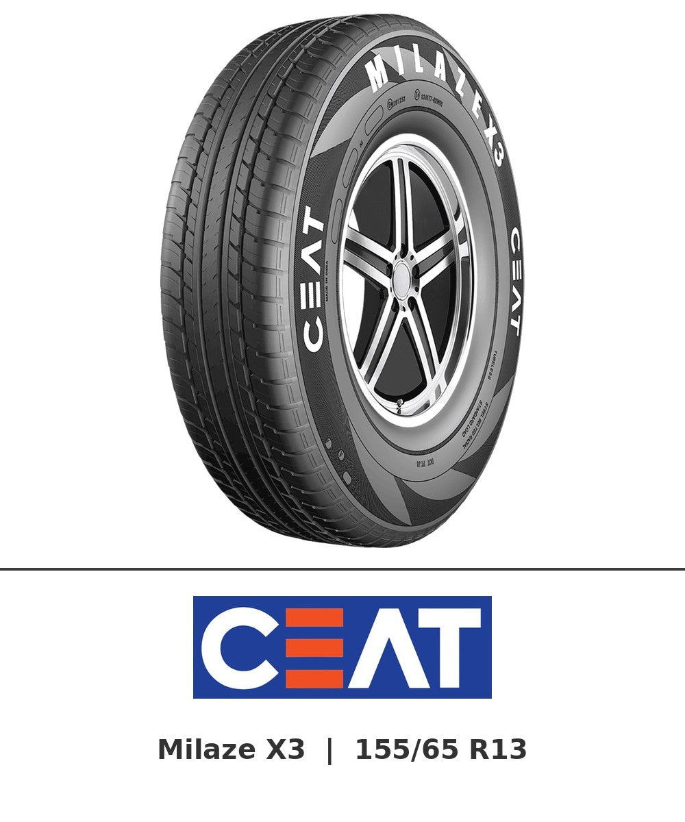 CEAT Milaze X3 155/65 R13