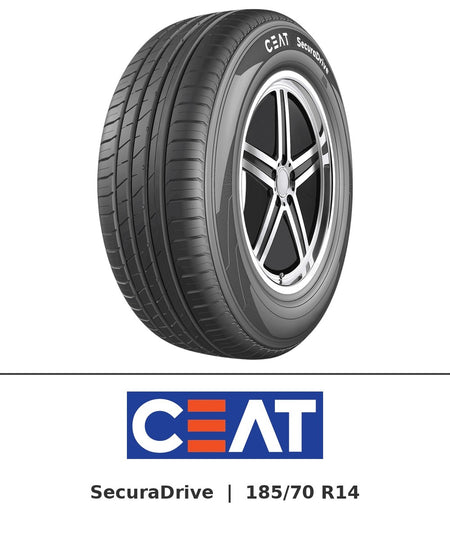 CEAT SecuraDrive 185/70 R14