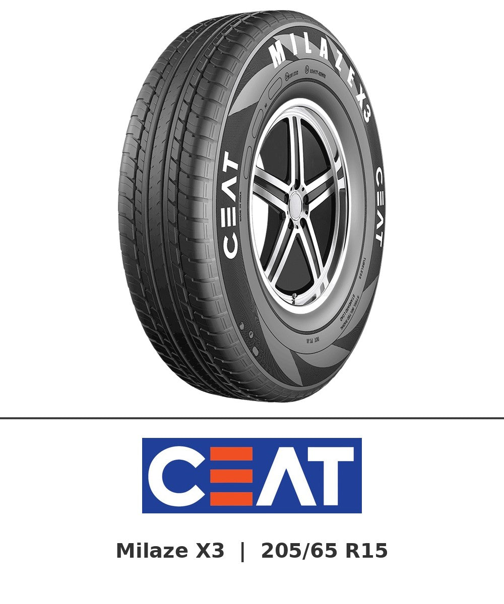 CEAT Milaze X3 205/65 R15