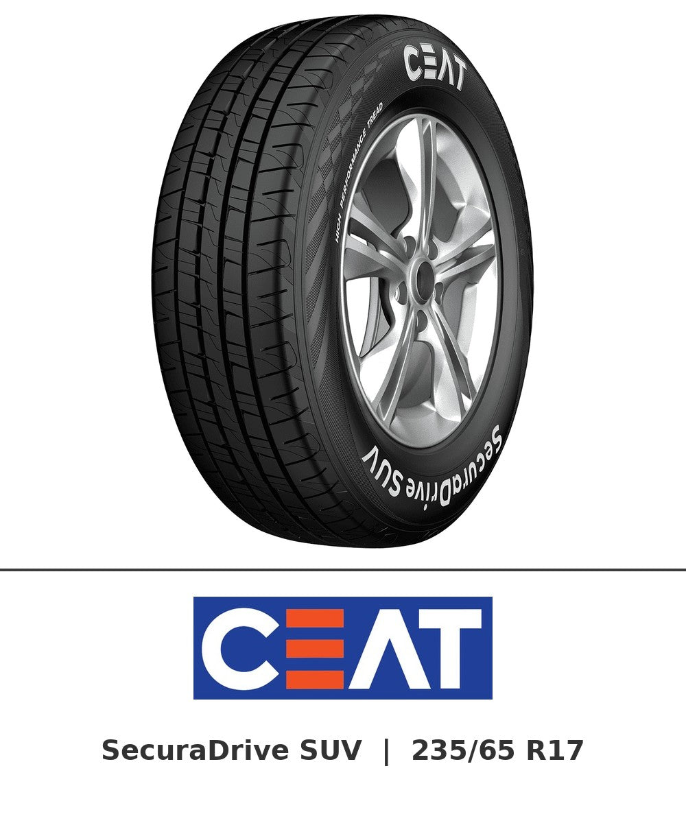 CEAT SecuraDrive SUV 235/65 R17
