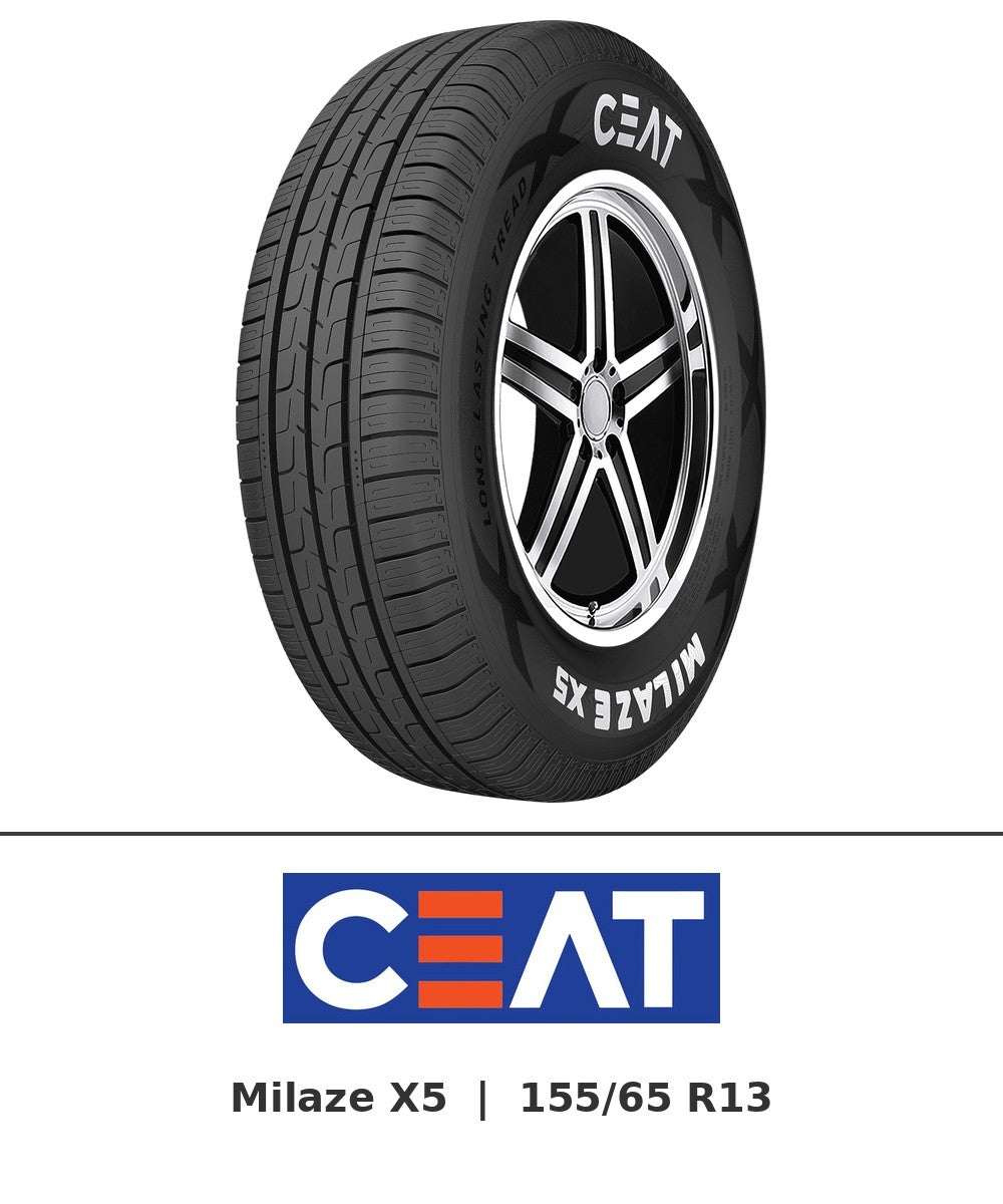 CEAT Milaze X5 155/65 R13