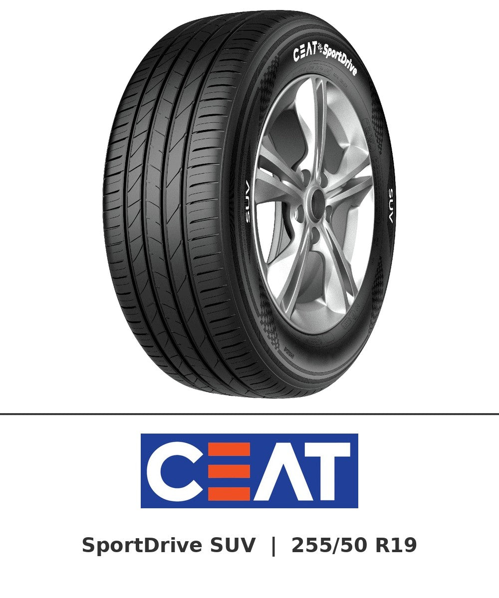 CEAT SportDrive SUV 255/50 R19
