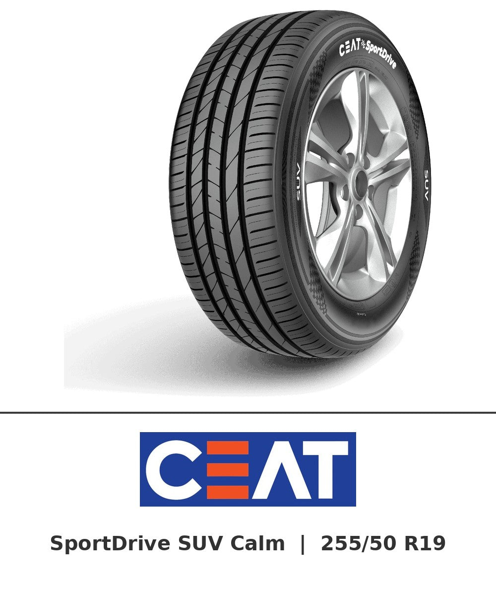CEAT SportDrive SUV Calm 255/50 R19