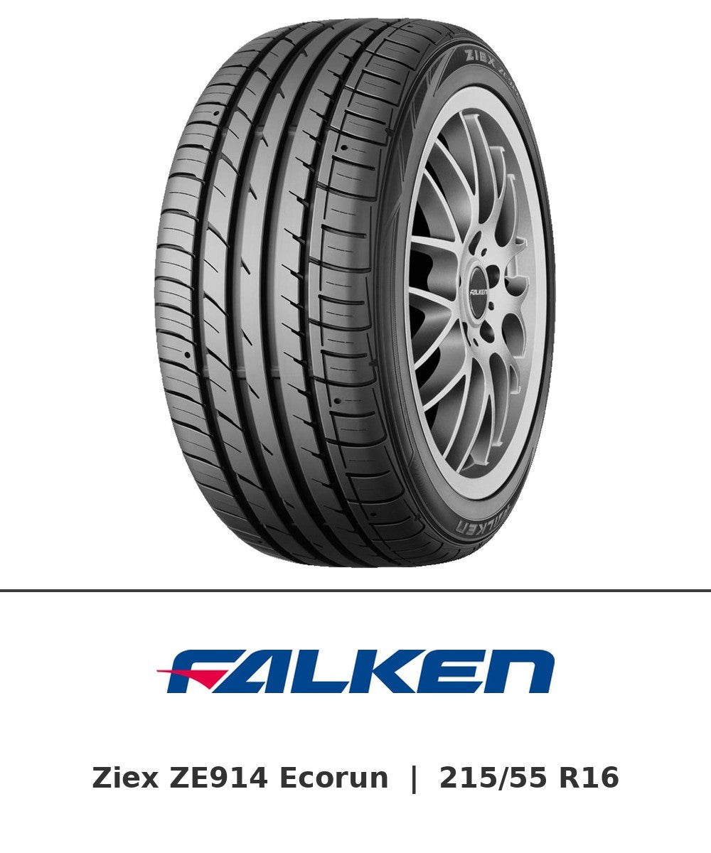Falken Ziex ZE914 Ecorun 215/55 R16
