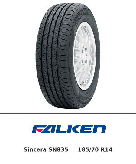 Falken Sincera SN835 185/70 R14